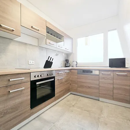 Appartement Tolstov Apartments - 3 Schlafzimmer - Kueche - 25 Min Messe Dus *